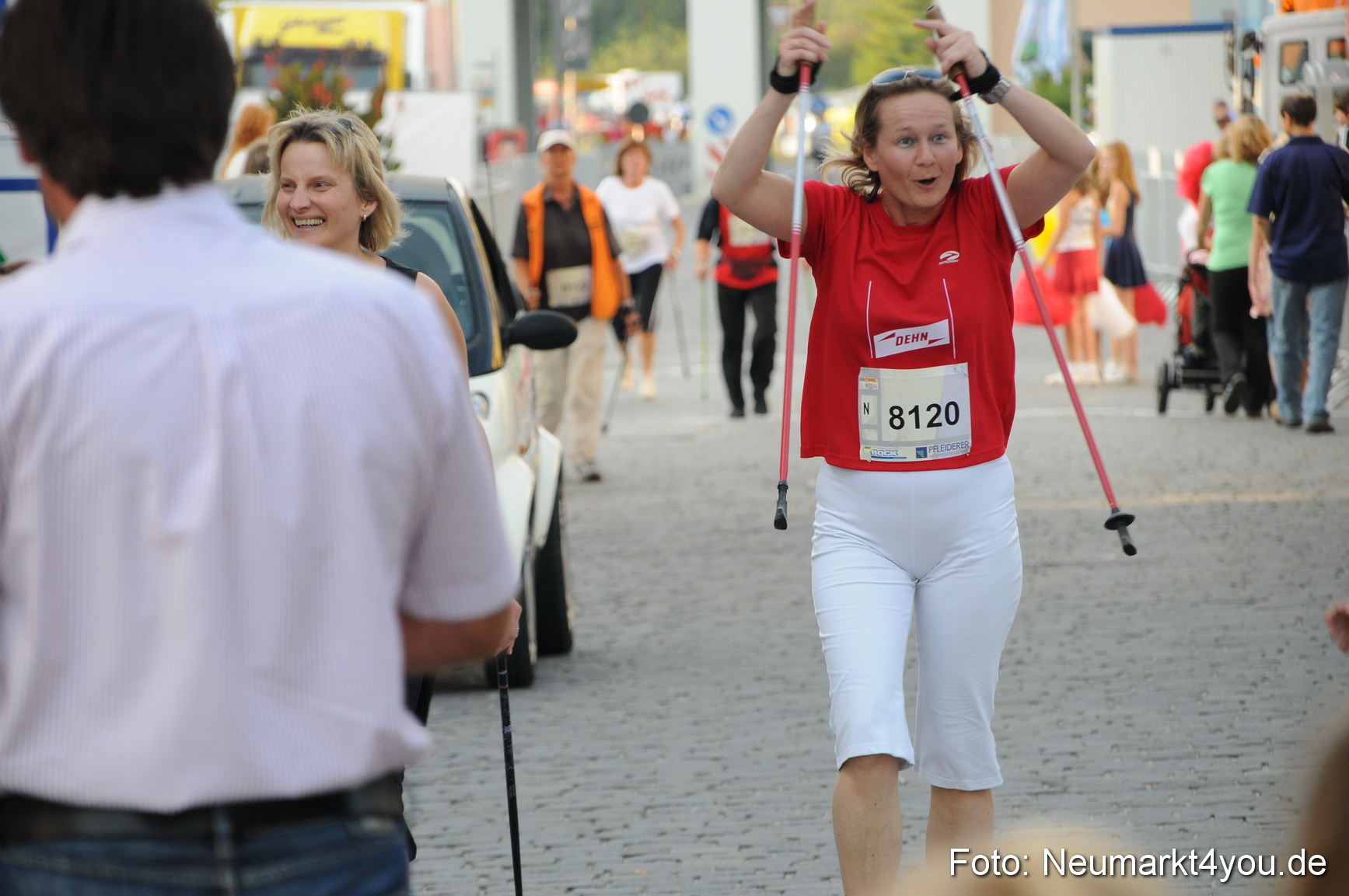 0027 Stadtlauf Neumarkt Nordic Walking 190909